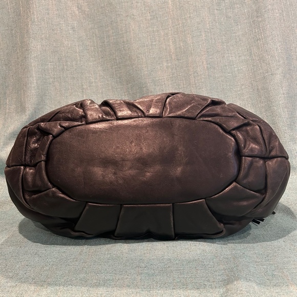 Vintage Juicy Couture Leather Shoulder Bag - Picture 7 of 11